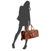 Leather Duffel Bag 24" Model