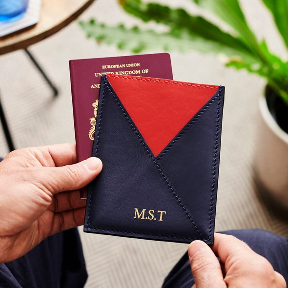 Leather Envelope Passport Cover