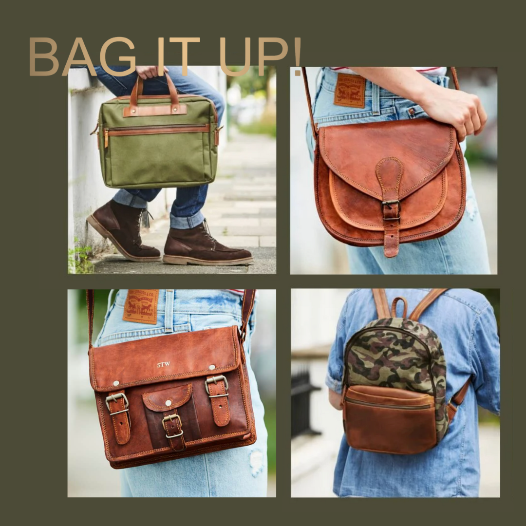 Bag it up!