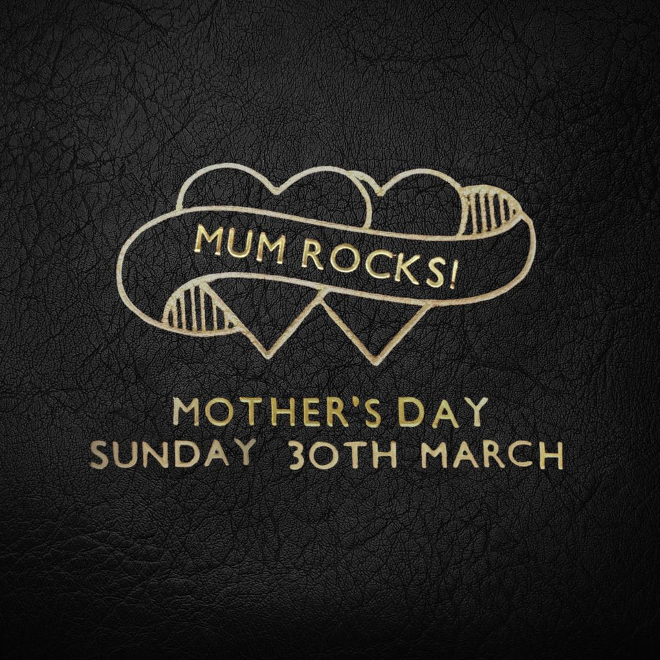 MUM ROCKS! Creating new ideas for Mother's Day