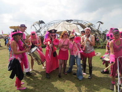 Shambala Festival Pink Band 2015