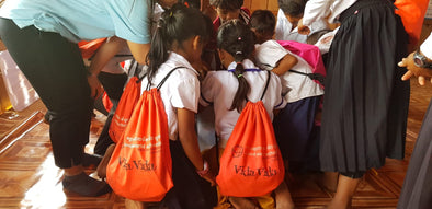 United World Schools Charity - New School Year, New School Bag!