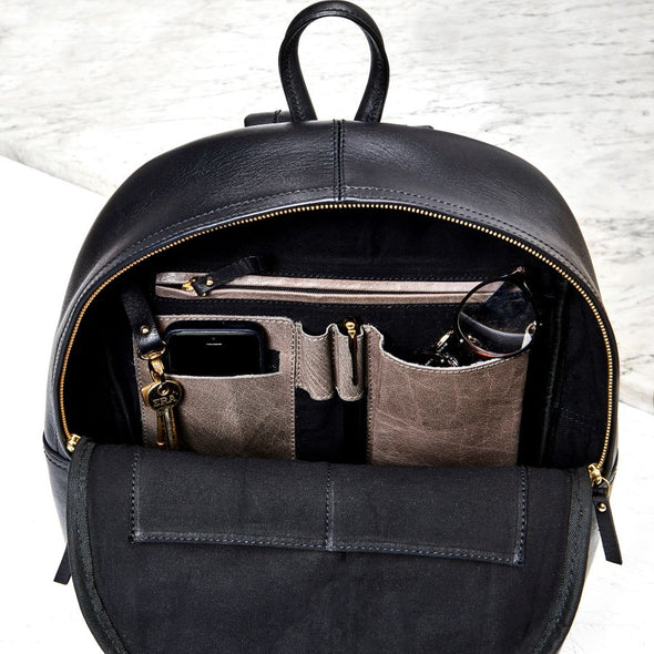 Vida Luxe Leather Backpack