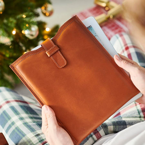Leather iPad Envelope Sleeve