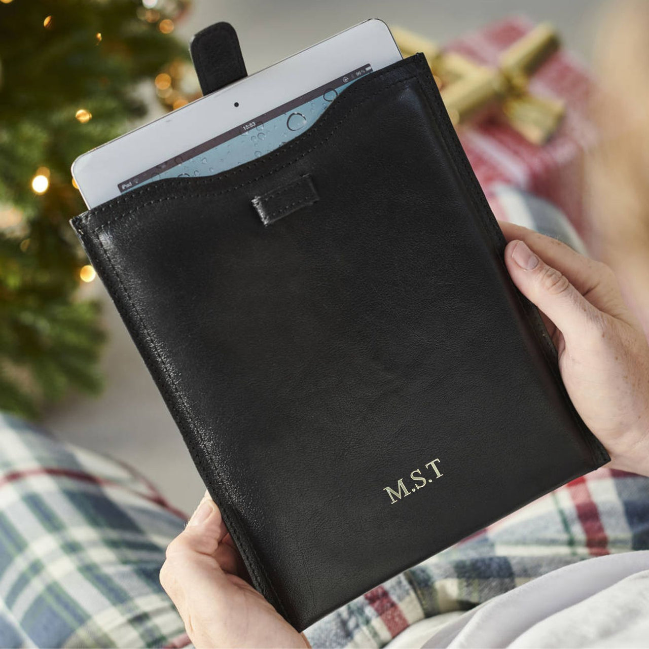 Leather iPad Envelope Sleeve