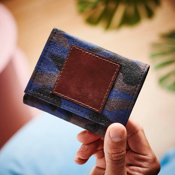 Personalised Wallet With Card sections