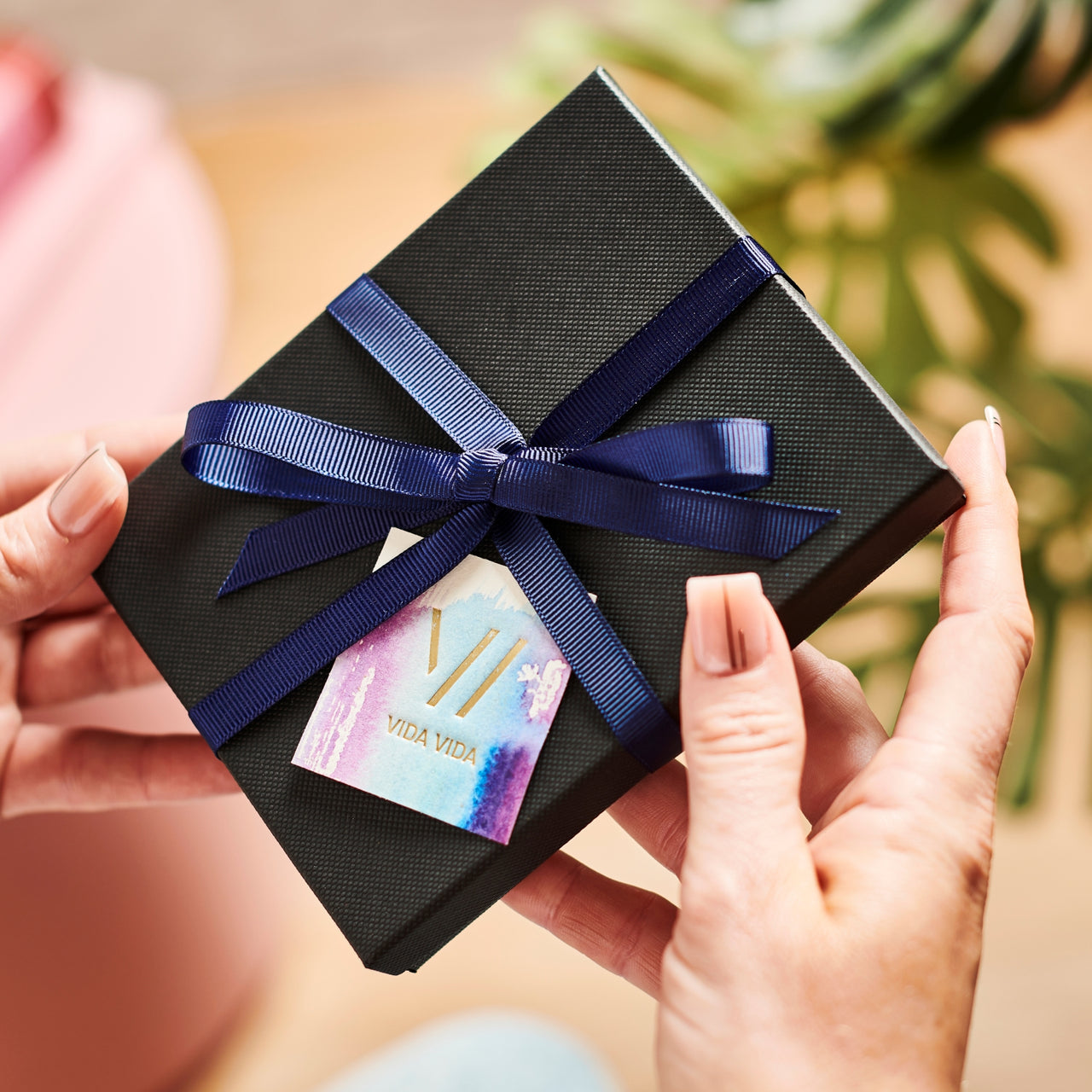 Colour Pop Leather Card Holder