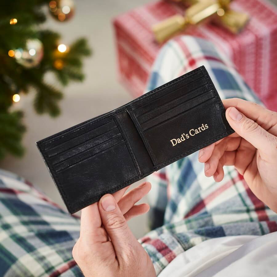 Leather Credit Card Wallet