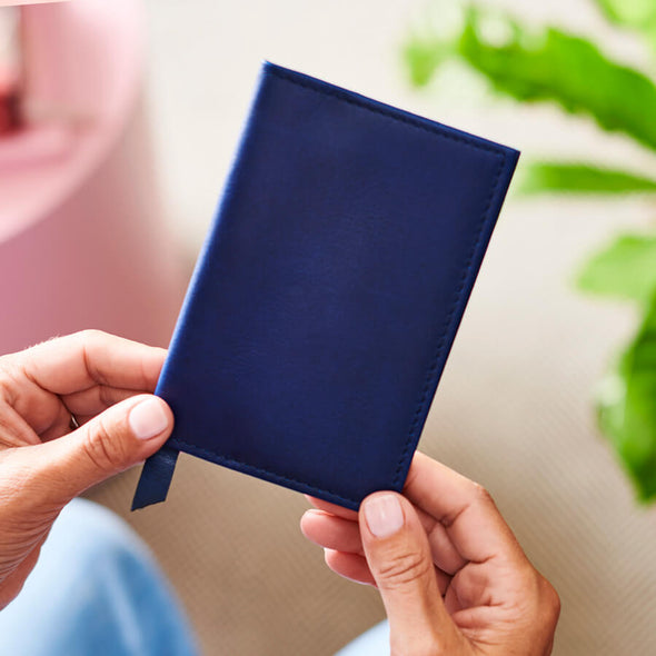 Leather Passport Cover - Worlds Your Oyster