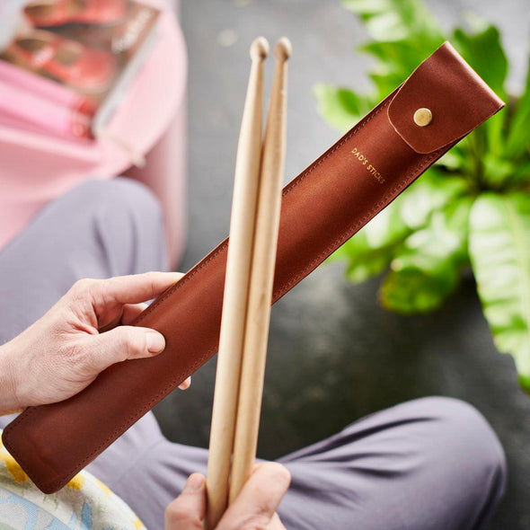 Leather Drum Stick Holder