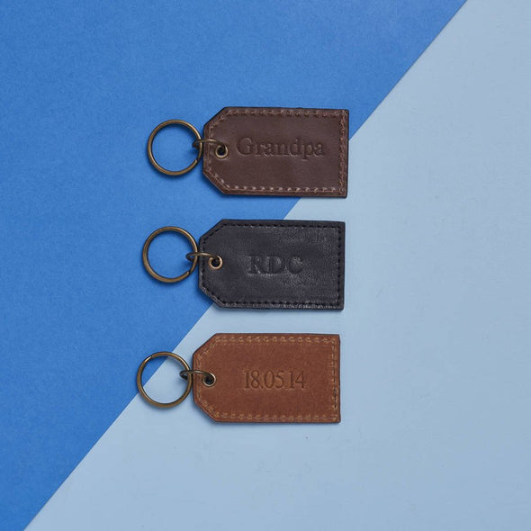 Leather Key Rings