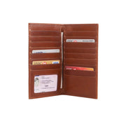 Leather Breast Wallet Tan