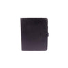 Leather iPad Cover With Stand Black
