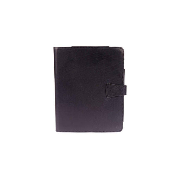 Leather iPad Cover With Stand Black