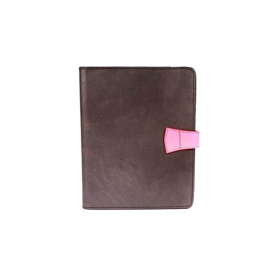 Natico Faux Leather Case For IPad 2/3/4 - Black (60-I360-BK