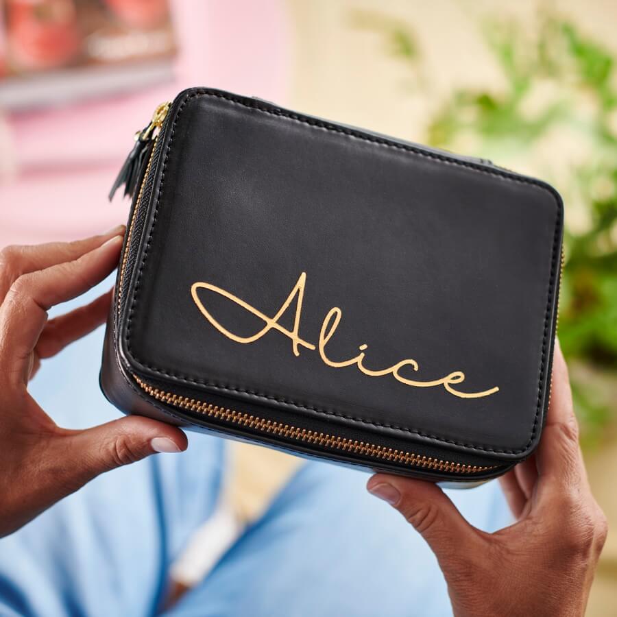 Leather Jewellery Box