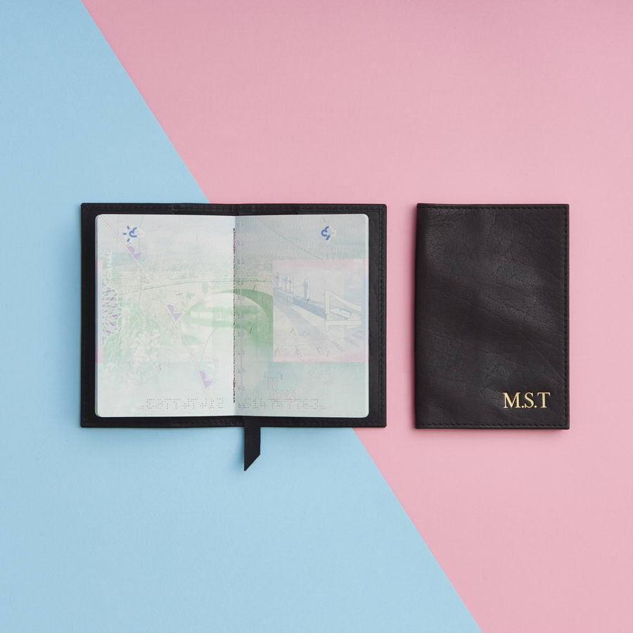 Leather Passport Cover