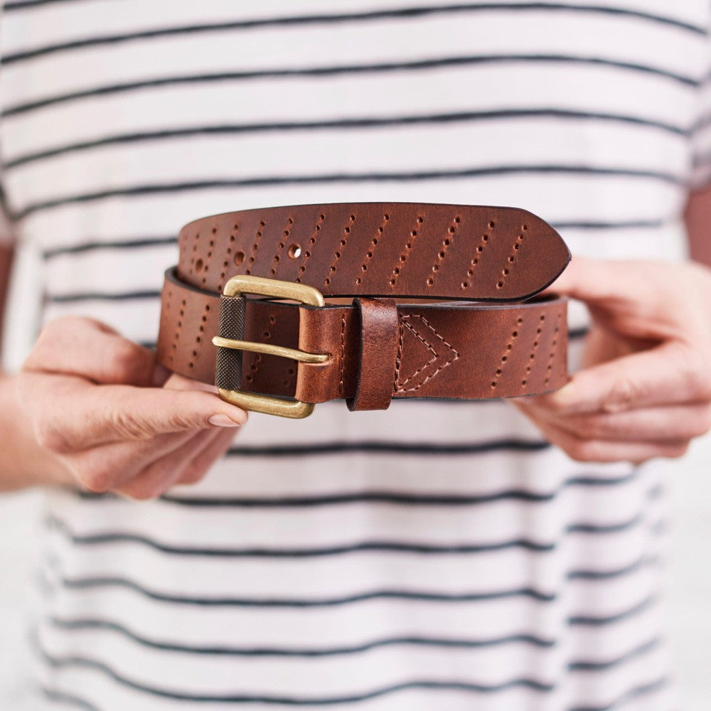 Awesome Men's Leather Belt