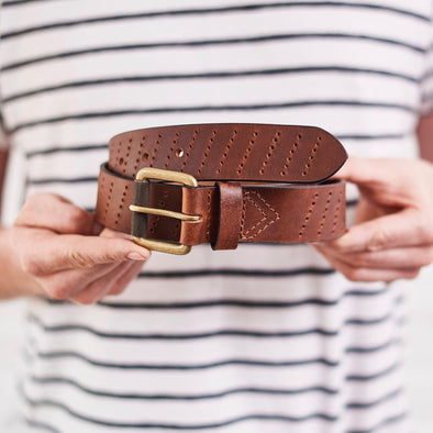 Awesome Mens Leather Belt