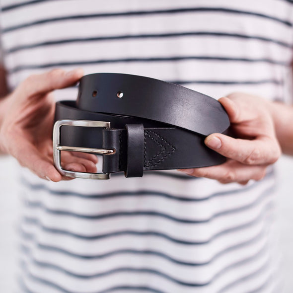 Personalised Men's Leather Belt