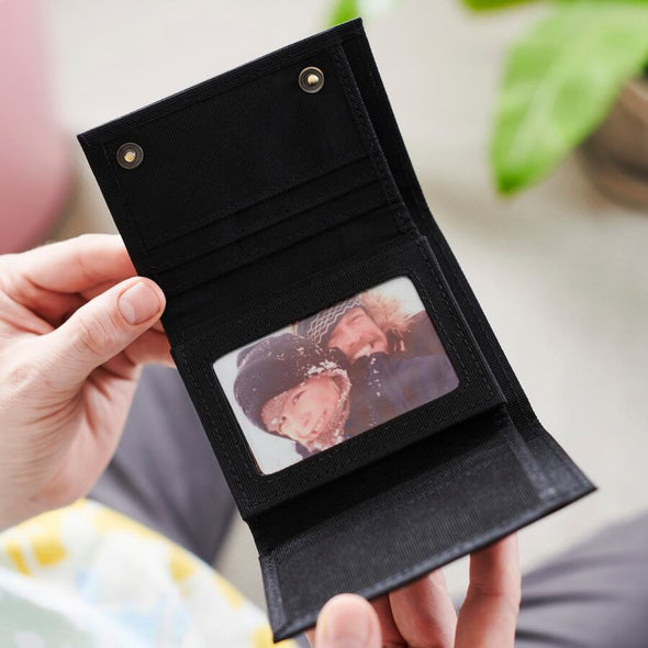 Personalised Wallet With Card sections