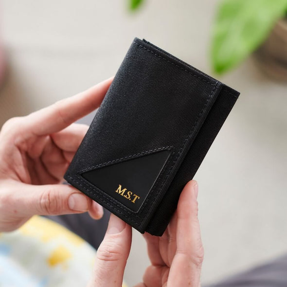 Personalised Wallet With Card sections