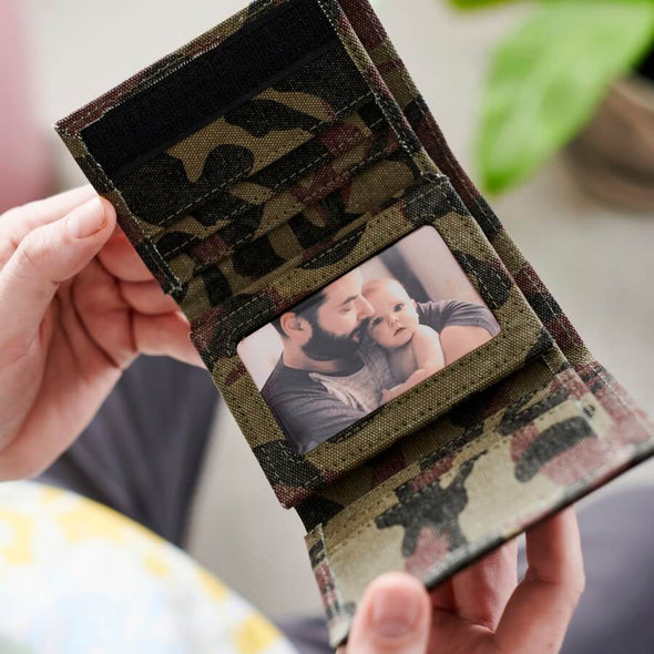 Personalised Wallet With Card sections