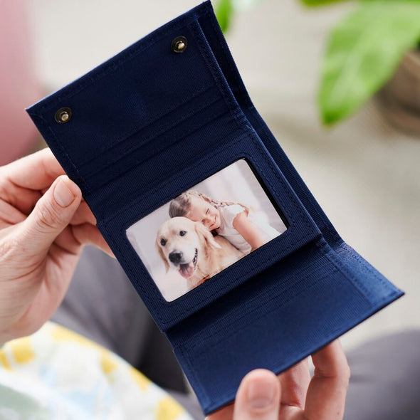Personalised Wallet With Card sections