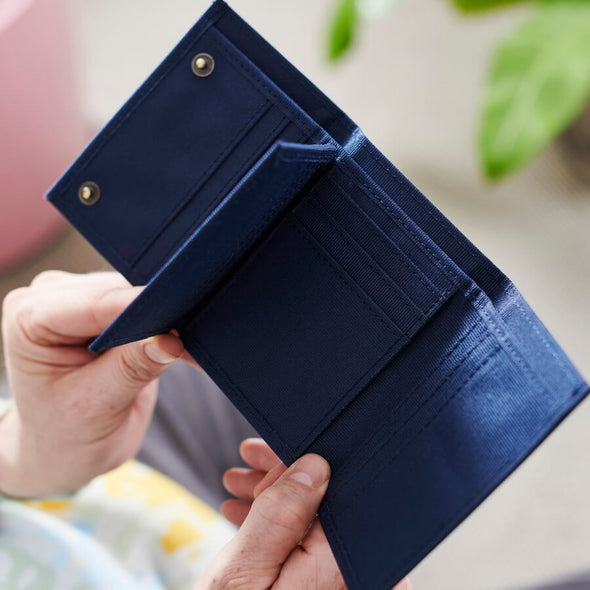 Personalised Wallet With Card sections