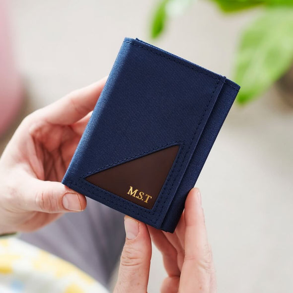 Personalised Wallet With Card sections