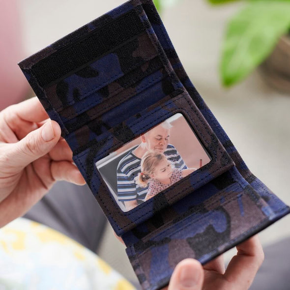 Personalised Wallet With Card sections