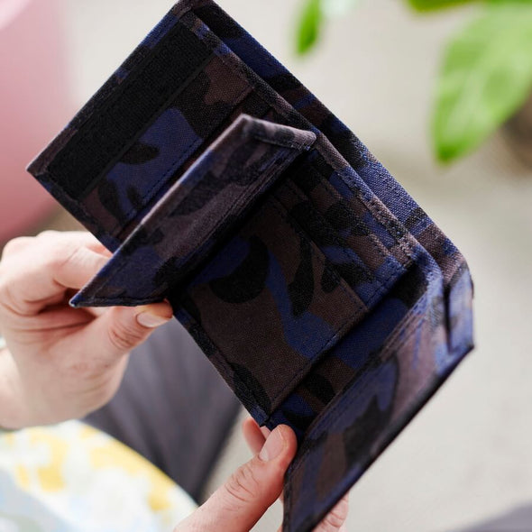 Personalised Wallet With Card sections