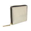 Gold leather purse with personalisation