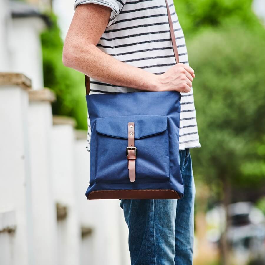 Buy Denim Messenger Bag, Satchel Bag