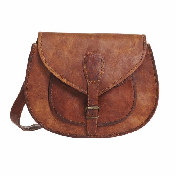 Saddle bag hot sale satchel