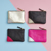Four and colours coin purse