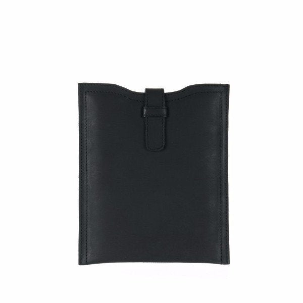 Black Leather Ipad Envelope