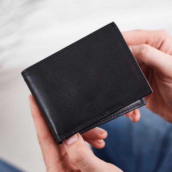 Leather ID Wallet