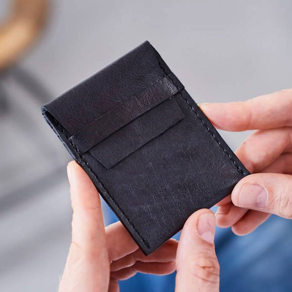 Leather Credit Card Pouch