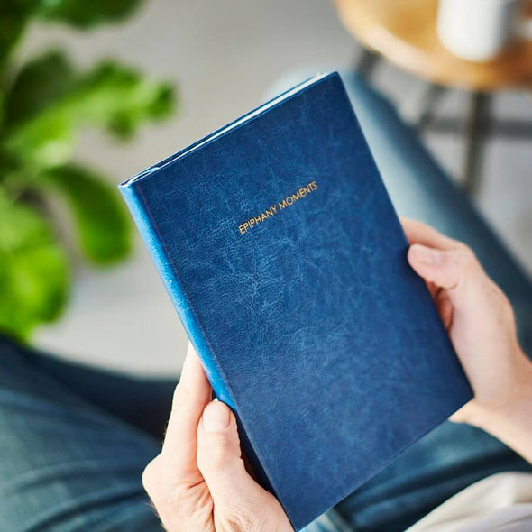 Personalised Travel Notebook