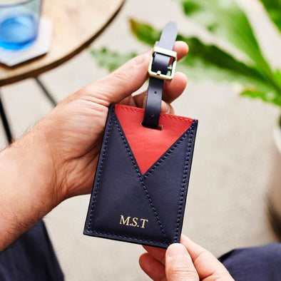 Leather Envelope Luggage Tag