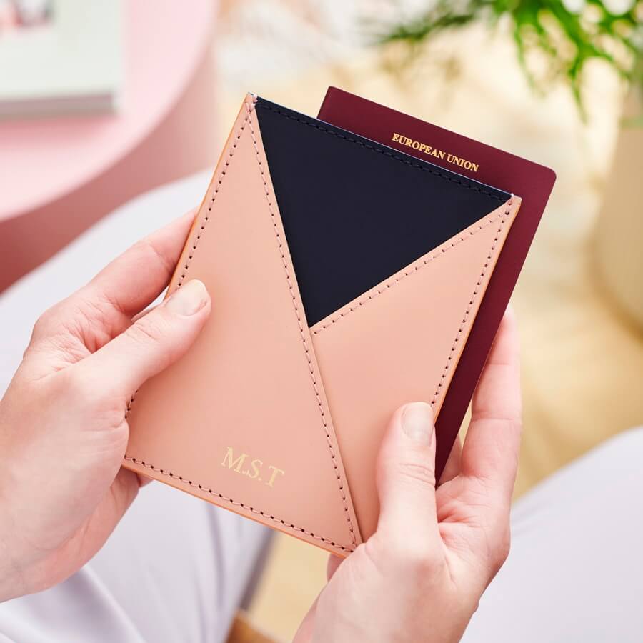 Leather Envelope Passport Cover