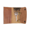 Tan Leather Key Holder Contents