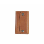 Tan Leather Key Holder Closed