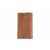 Tan Leather Key Holder Closed