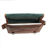 Leather Laptop Bag With Handle Inside