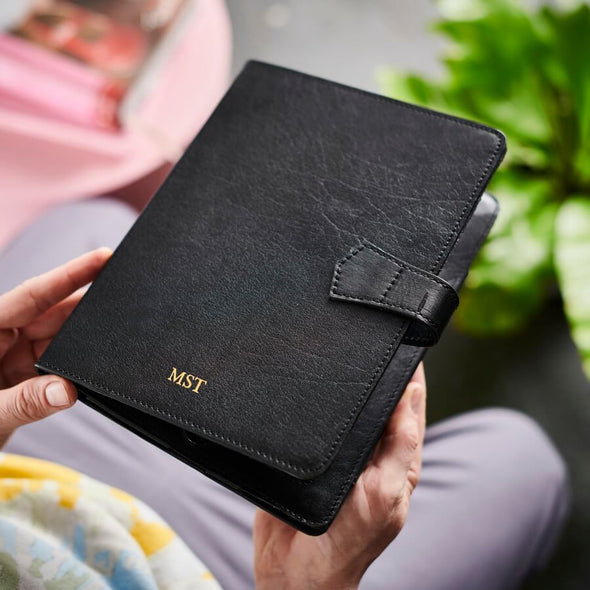 Leather iPad Cover With Stand