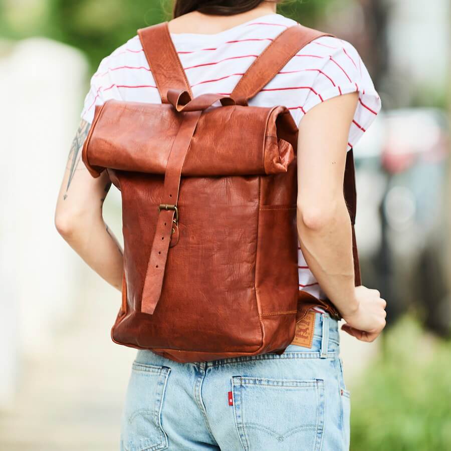 Best leather backpack womens uk outlet