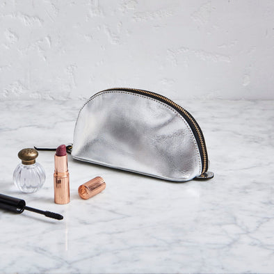 Gold make-up bag Christmas gift