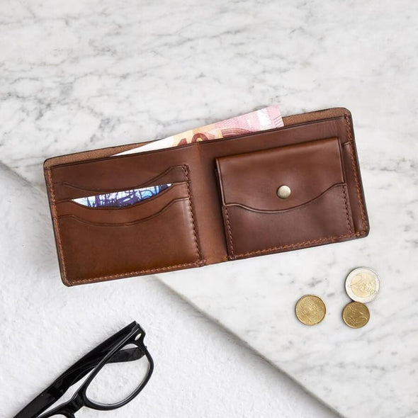 Vida Luxe Leather Coin Wallet